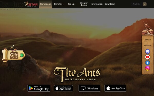 theants.allstarunion.com