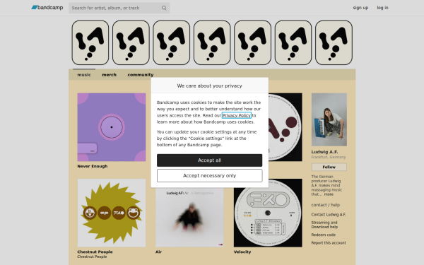 ludwigaf.bandcamp.com