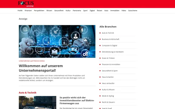 unternehmen.focus.de
