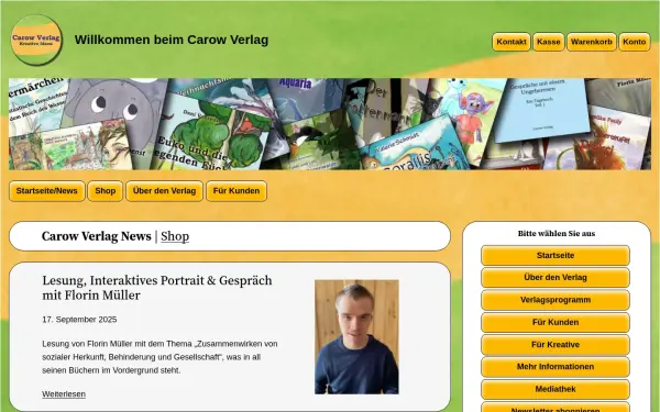 carow-verlag.de