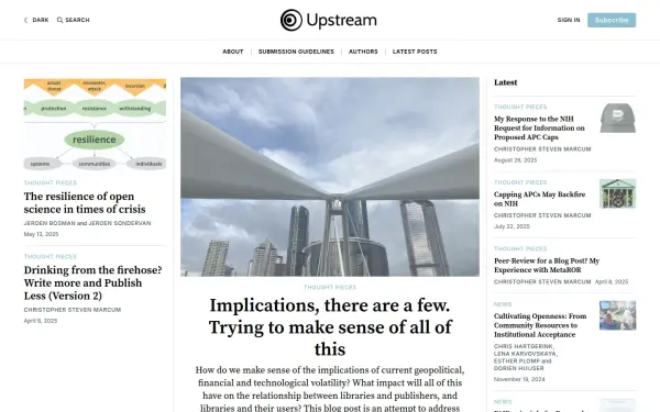 upstream.force11.org