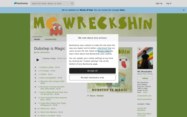 mcwreckshin.bandcamp.com