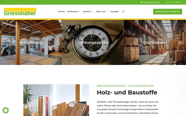 www.griesshaber.de