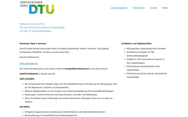 www.dental-technik-unna.de