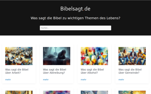 bibelsagt.de