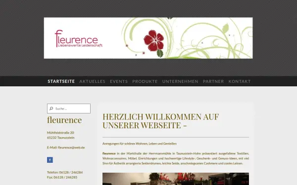 www.fleurence.de