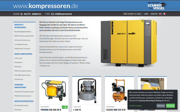 www.kompressoren.de