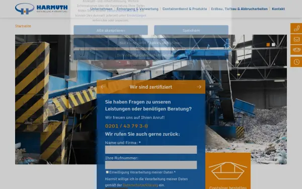 www.harmuth-entsorgung.de