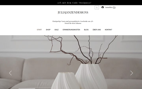 www.juliajanzendesigns.com
