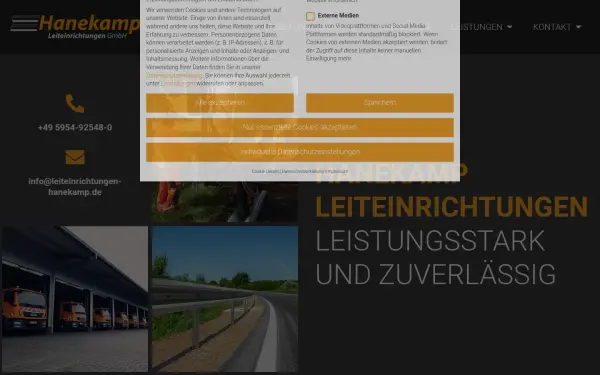 leiteinrichtungen-hanekamp.de