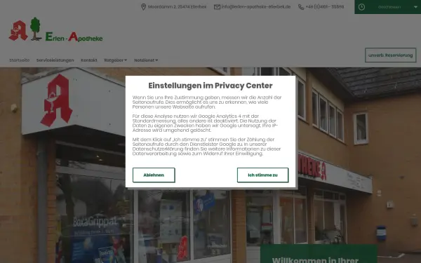 www.erlen-apotheke-ellerbek-app.de
