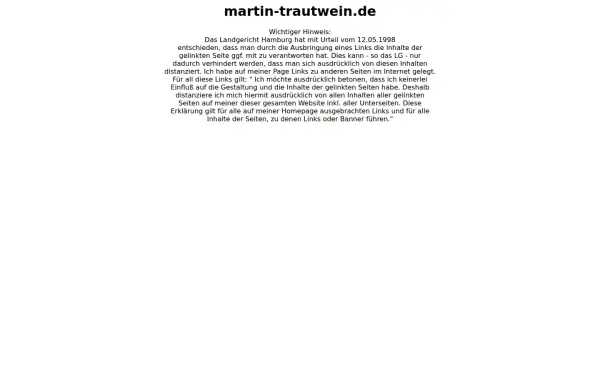 martin-trautwein.de
