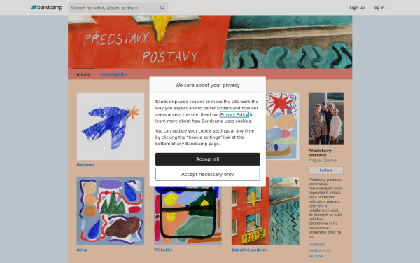 predstavypostavy.bandcamp.com