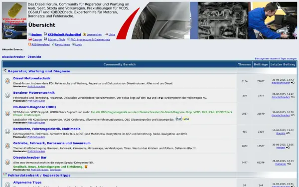 community.dieselschrauber.org