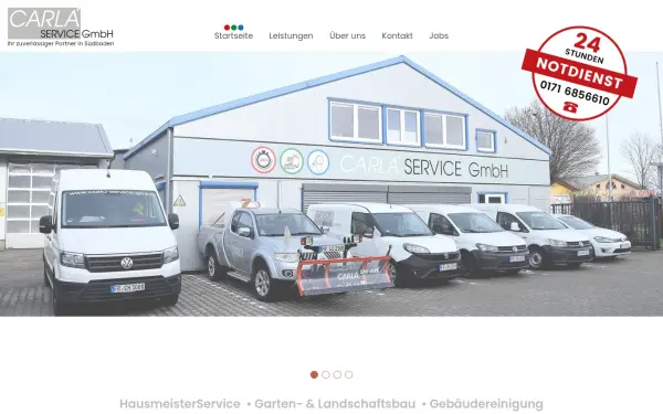 www.hausmeisterservice-carla.de