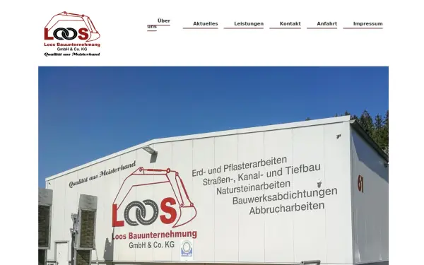 www.loos-bauunternehmung.de