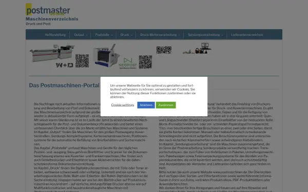postmaschinen.de