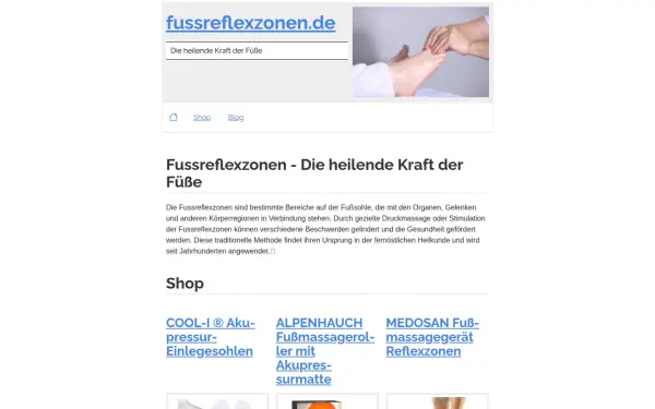 www.fussreflexzonen.de