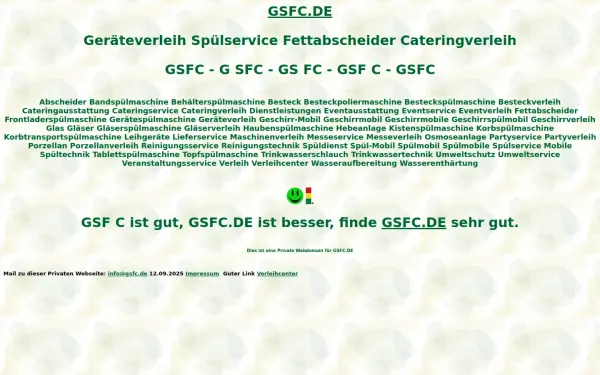 gsfc.de