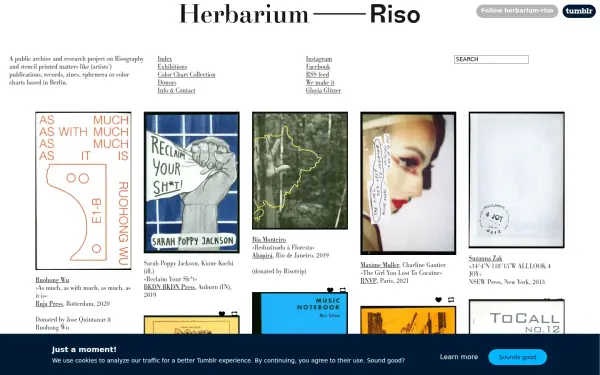 herbarium-riso.com