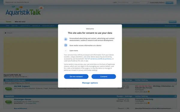www.aquaristik-talk.de