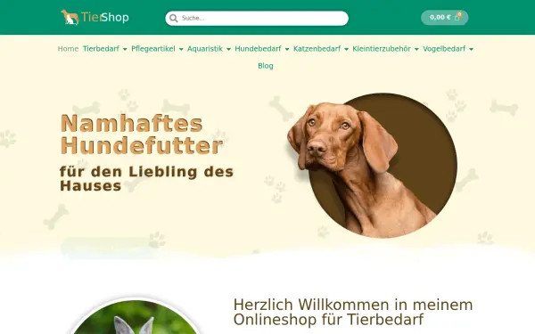 www.vierpfoten-haustierbedarf.com
