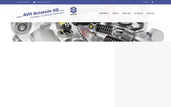 www.avh-autoteile.de