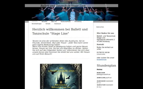 www.ballett-und-tanzschule-stage-line.de