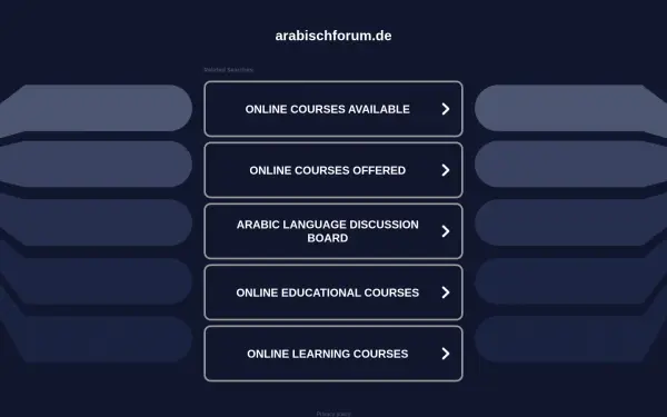 arabischforum.de