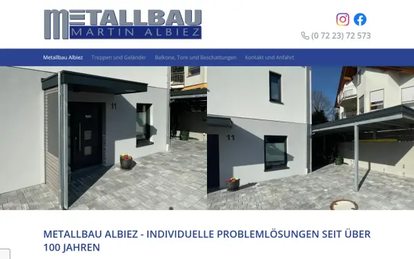 www.metallbau-albiez.de
