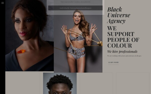 blackuniverseagency.com