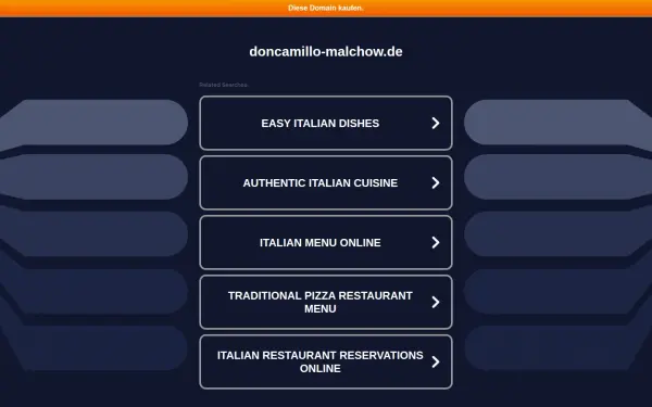doncamillo-malchow.de
