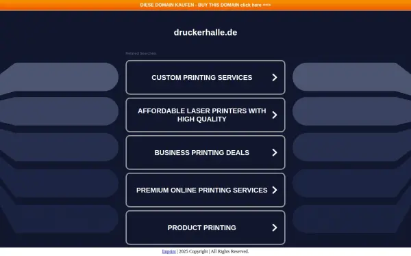 druckerhalle.de