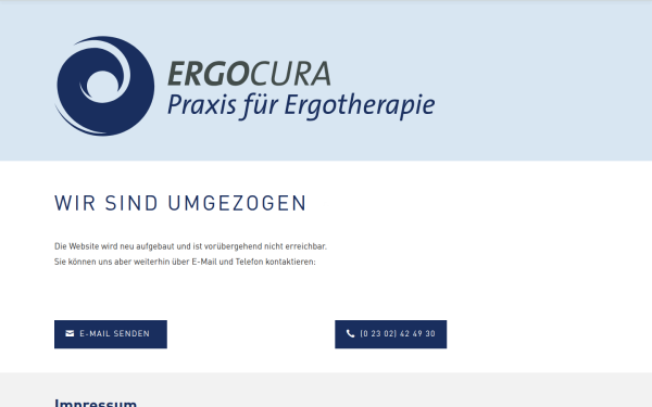 ergocura.de
