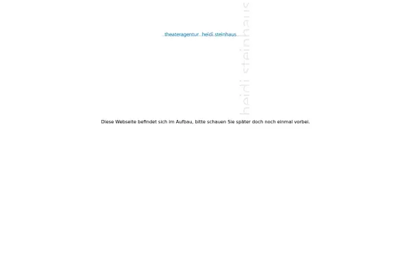 heidi-steinhaus.de