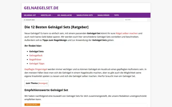 gelnaegelset.de