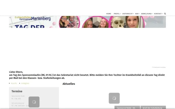 www.gymnasiummarienberg.de