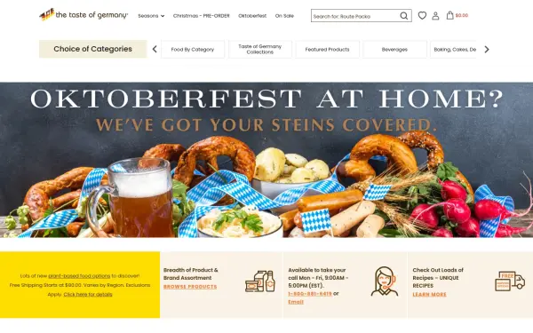 www.thetasteofgermany.com