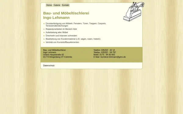 www.tischler-lehmann.de