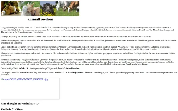animalfreedom.de