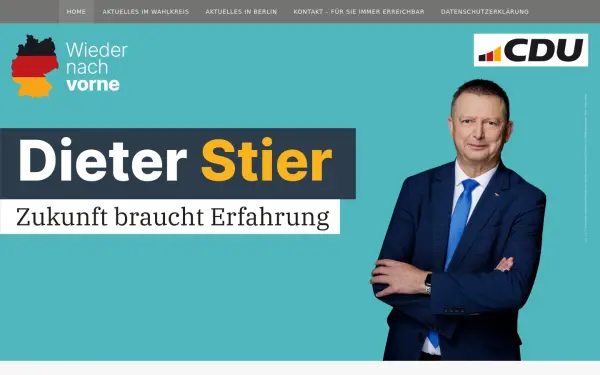 www.dieterstier.de