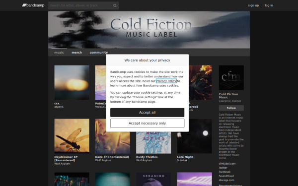 cfmlabel.bandcamp.com