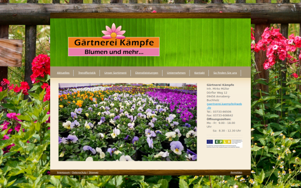 www.gaertnerei-kaempfe.de