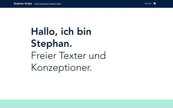 www.stephan-kolbe.de
