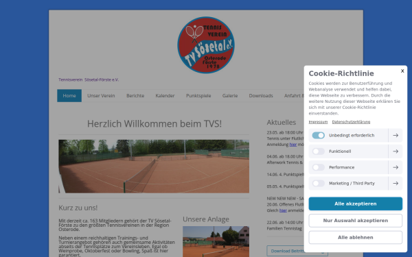 www.tvsoesetal.de