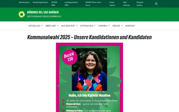 gruene-korschenbroich.de