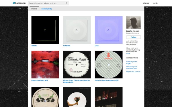 jaschahagen.bandcamp.com