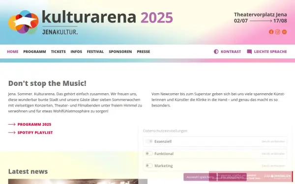 www.kulturarena.de