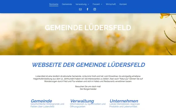 www.luedersfeld.de