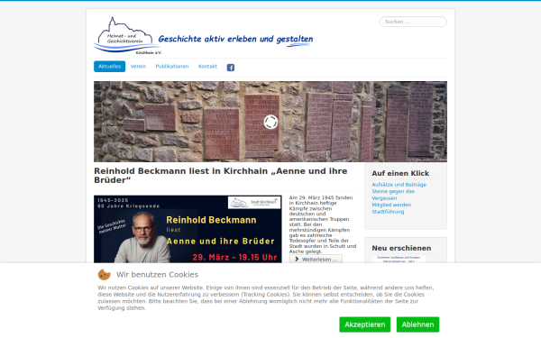 geschichtsverein-kirchhain.de